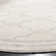 Ammundsen Geometric Ivory/Light Gray Area Rug