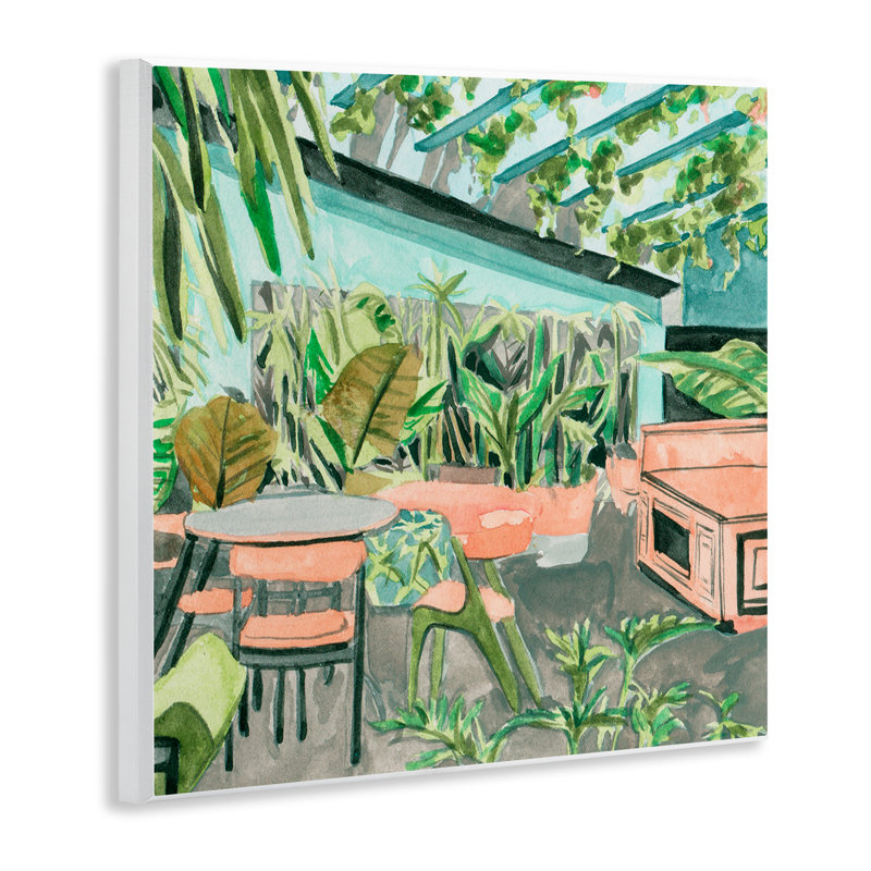 «Greenhouse Plants Café» par Melissa Wang