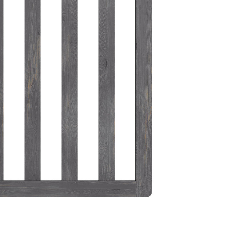 Towanna Wood Gate, 10 ft. H x 10 ft. W, Grey
