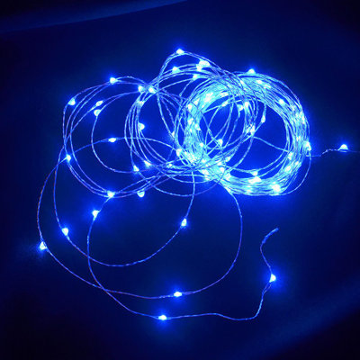 Wire Lights - 100 Bulbs