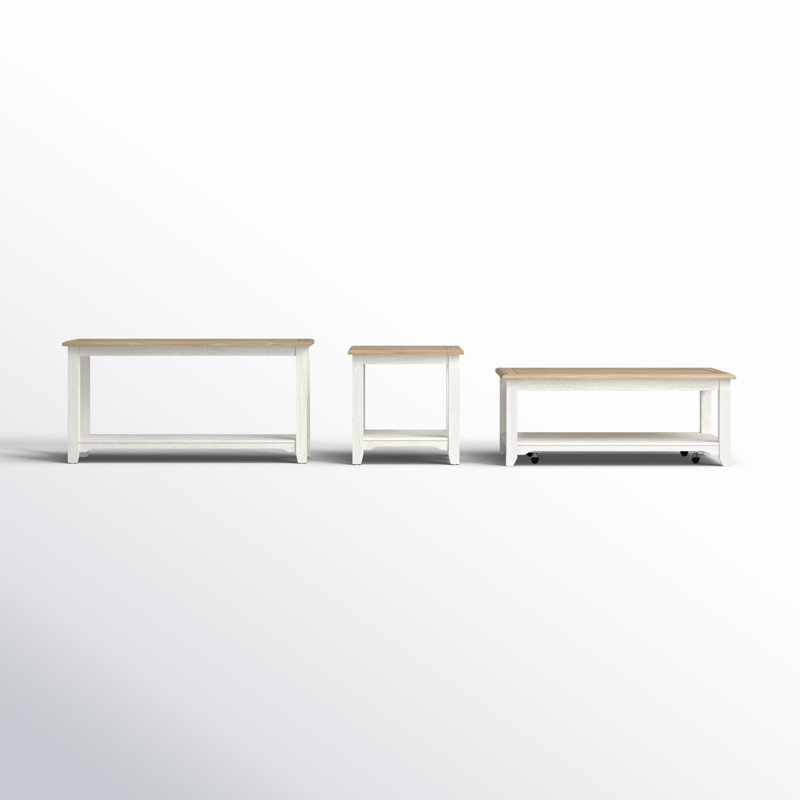 Ensemble de tables basses 3 pièces Odum