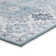 Bodak area rug Digitally Printed Light Blue