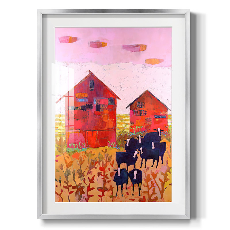Landreneau -Gallery Wrapped Canvas, 28.5" H x 20.5" W, Silver