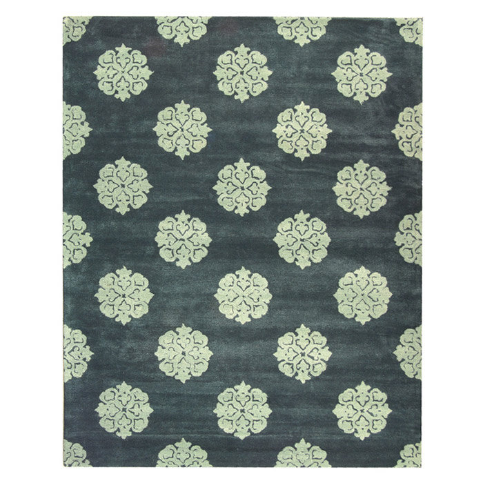 Tapis en laine touffeté à la main Steve