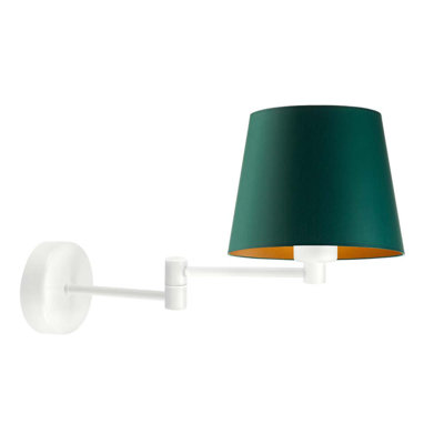 Surratt Steel Swing Arm Sconce