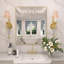 Miroir de salle de bain rectangulaire encadré en or l 24 po x H 30 po Lyra-133686886-134458425