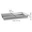 Plateau pour accessoires de salle de bain Brenston