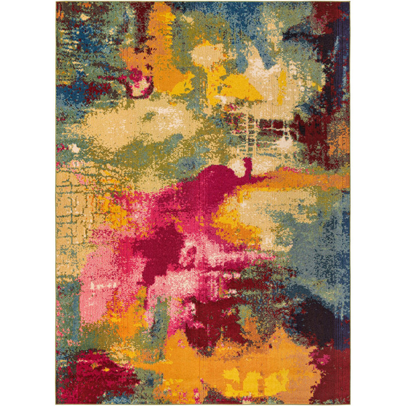 Tapis Estelle, Rectangle 10 pi x 1 pi 3 po