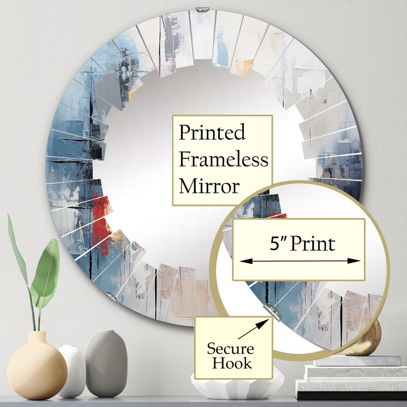 Miroir Someries, 24 po x 24 po