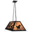 Rustic Lodge 6 - Light Pendant-16183520