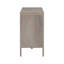 Buffet compact Farmhouse, placage de pin de 47 pouces pour la maison