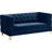 Michelle 66" Velvet Square Arm Sofa-1586791137
