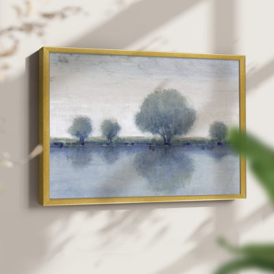 Après-midi réflexion II - reproduction encadrée - réarmable