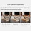 Table basse moderne en granit de forme ovale