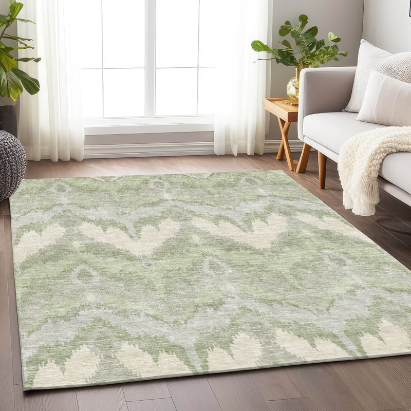 Tapis en aloès Prisco lavable à la machine de qualité supérieure, Rectangulaire 8 pi x 10 pi