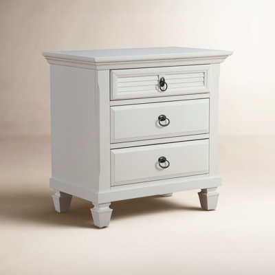 Gleda Pine Nightstand