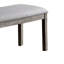Banc rembourré Estefany