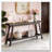 2-Tier Console Table with Sturdy Engineered Wood