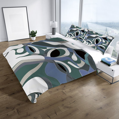 Abstract Duvet Cover