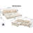 L-Shaped Reversible Sectional Sofa-1891628933