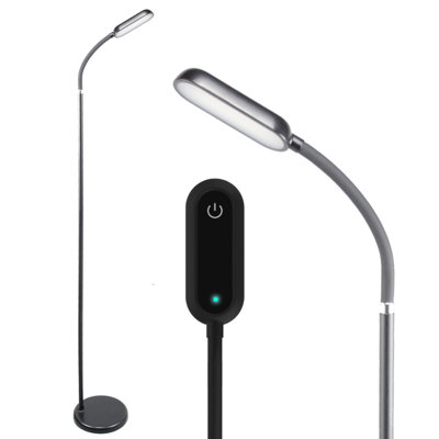 Akiah 54'' LED Task Floor Lamp