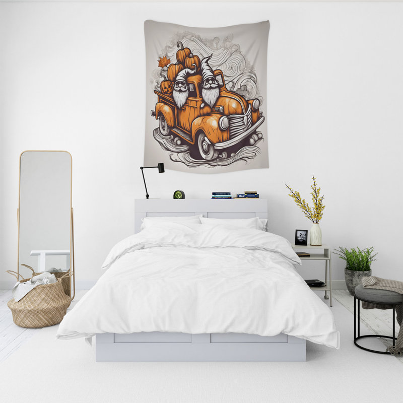 Wall Tapestry, 60'' H x 51'' W