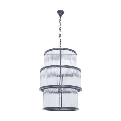 Conerly 12 - Light Drum Chandelier