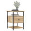Agshin 40cm W Iron Bedside Table-1067370076-1034693451