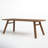 Addi Teak Solid Wood Dining Table