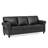 3 Seater PU leather sofas-341866603