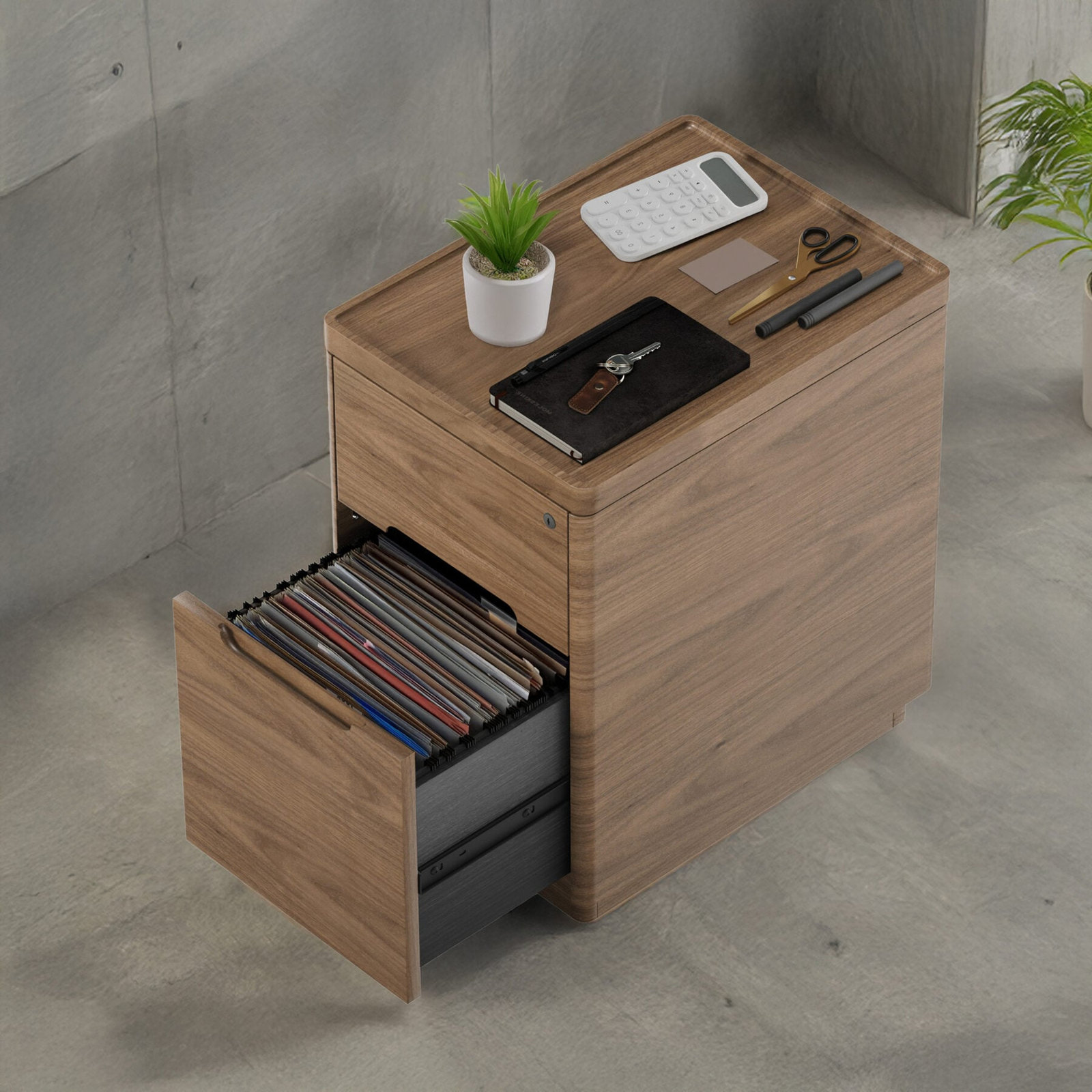 Luma 2 - Drawer Vertical File Cabinet