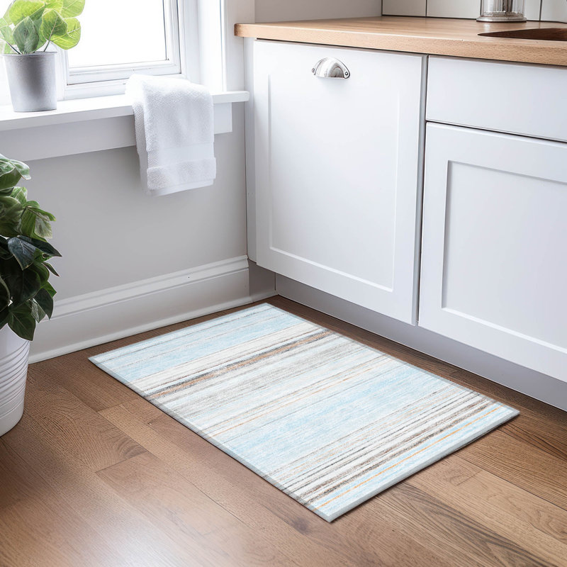 Tapis Chayden avec envers antidérapant, Rectangle 1 pi 8 po x 2 pi 6 po