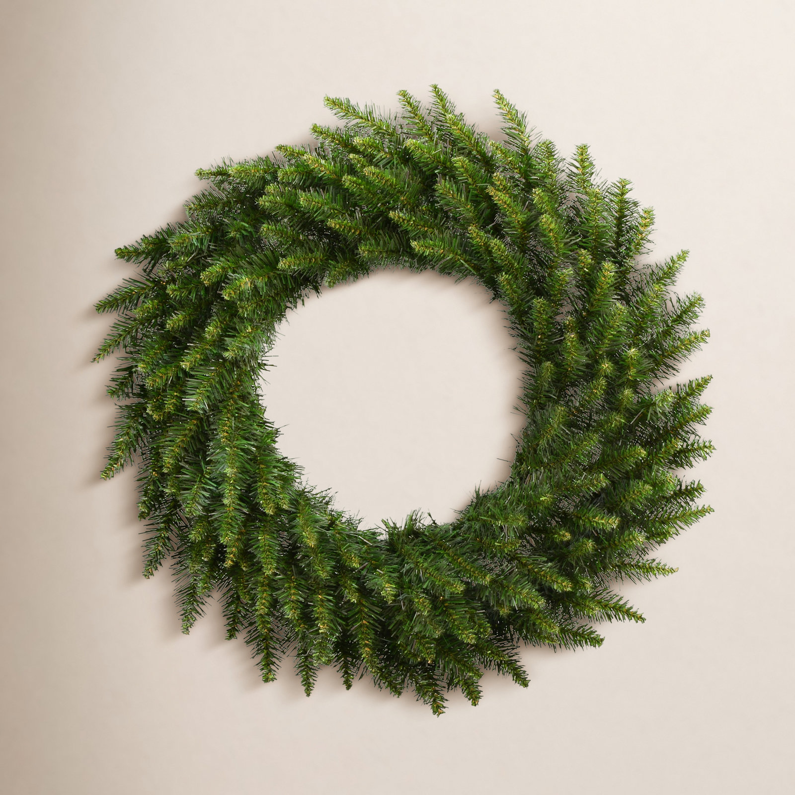 Allensworth Mixed Assortment Christmas Wreath, 30" H x 30" W x 5" D