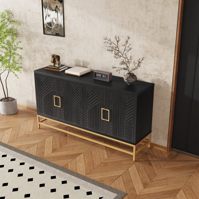 Retro Style Sideboard With Adjustable Shelves by Mercer41
