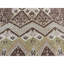 Tapis brun nouvel âge en laine 8 pi 1 po x 10 pi Rajina