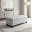 Banc de rangement avec repose-pieds 50,25 po-130059900