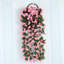 Decorative Wall Hanging Artificial Violet Vine Plant-293357918