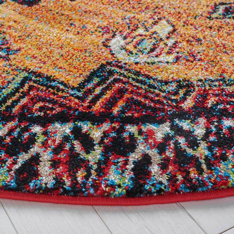 Duechle Performance Southwestern Rug, Rectangle 2'7" x 5'