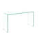 Console en verre