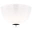 Brisa 3 - Light Semi Flush Mount
