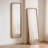 Solid Beech Wood Full Length Mirror