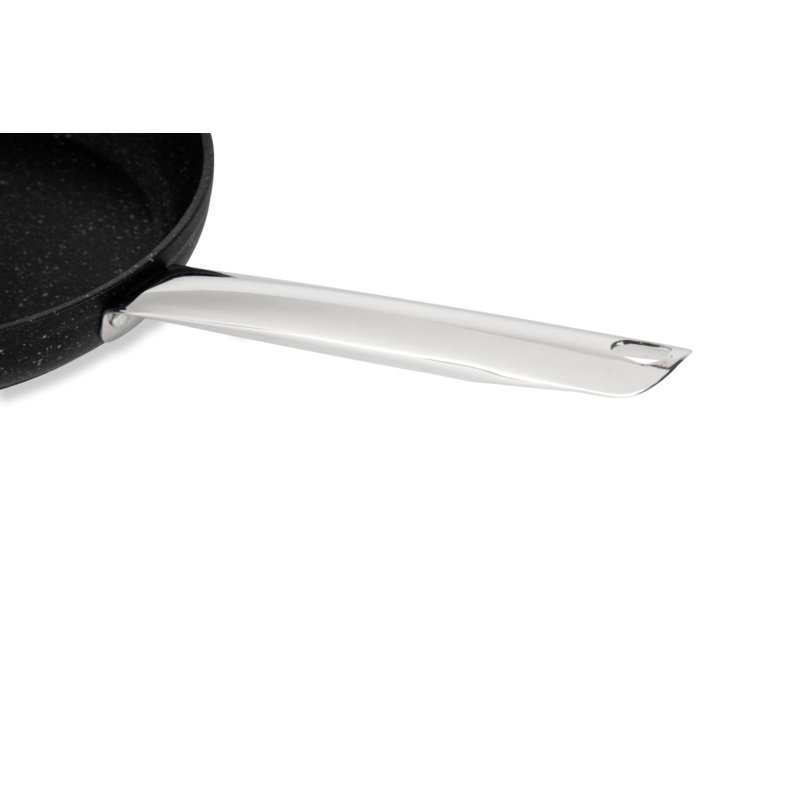 Excelsa Five Stars Aluminium Stock Pot, 25cm
