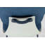 Chaise d'appoint rembourrée en lin Gigu-805777565