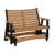 Natural Teak Top/Black Base