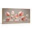 "Floral" abstrait, art mural sur toile, ensemble de 1-129114593-129114594