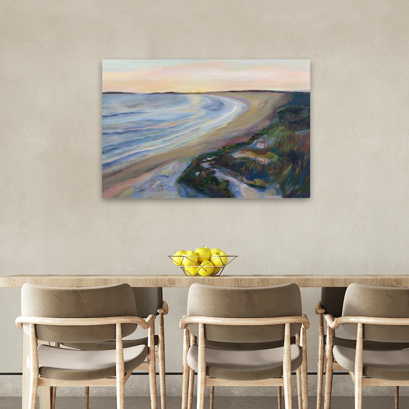 Promenade contemporaine et côtière, H 36 po x l 24 po