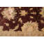 Tapis brun foncé Peshawar Oushak 9 pi 9 po x 14 pi 6 po