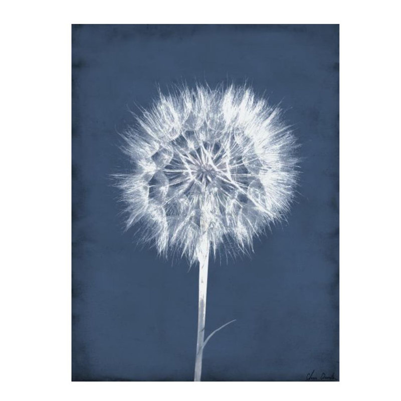 Puffy Seed III par Chris Dunker - Peinture, Extérieur, L 24 po x H 32 po x P 1,5 po