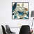 White Framed