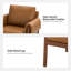 Fauteuil Anneluisé avec pieds en bois massif-1379556583